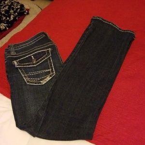 A.n.a bootcut jeans